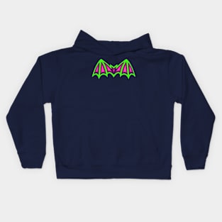 Battle Armor Bat Kids Hoodie